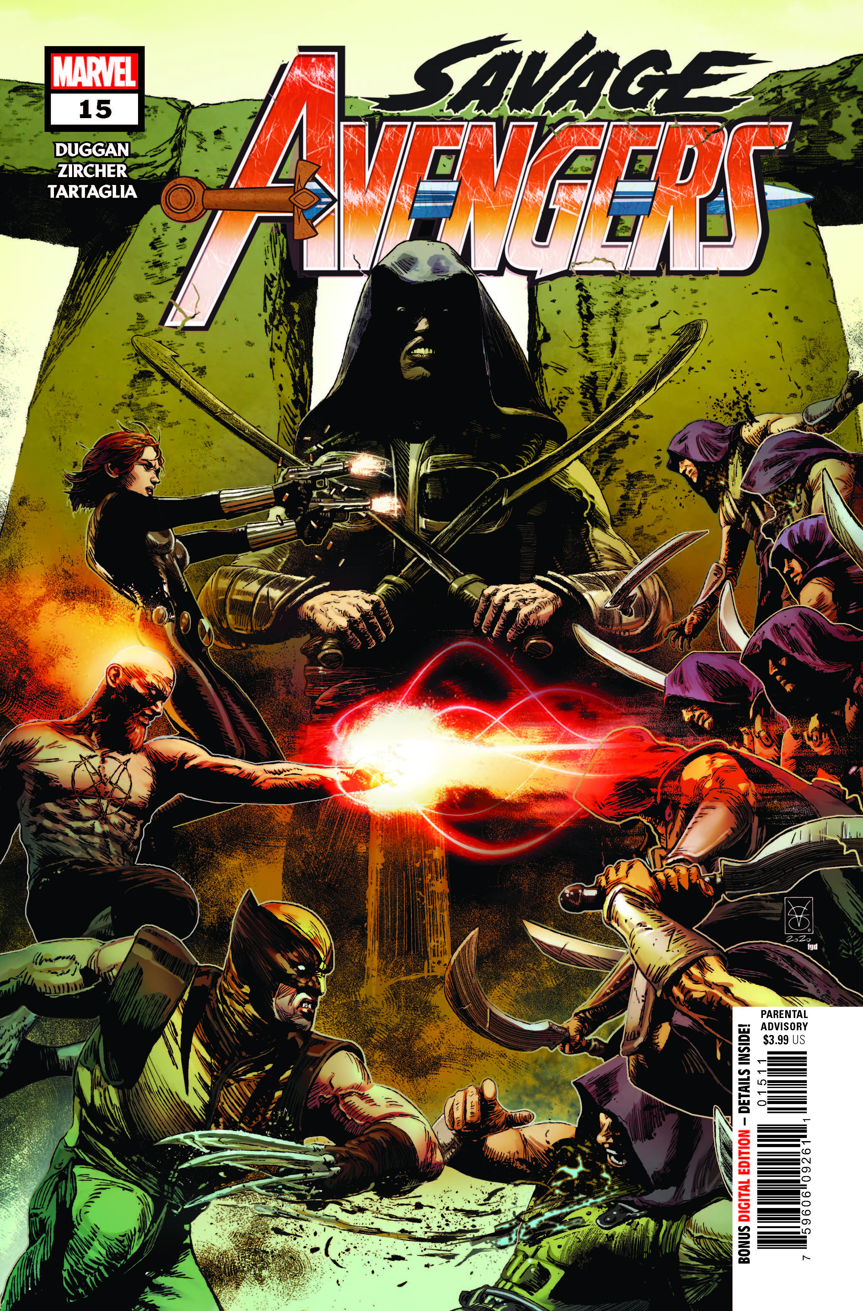 Savage Avengers #15 (2019)