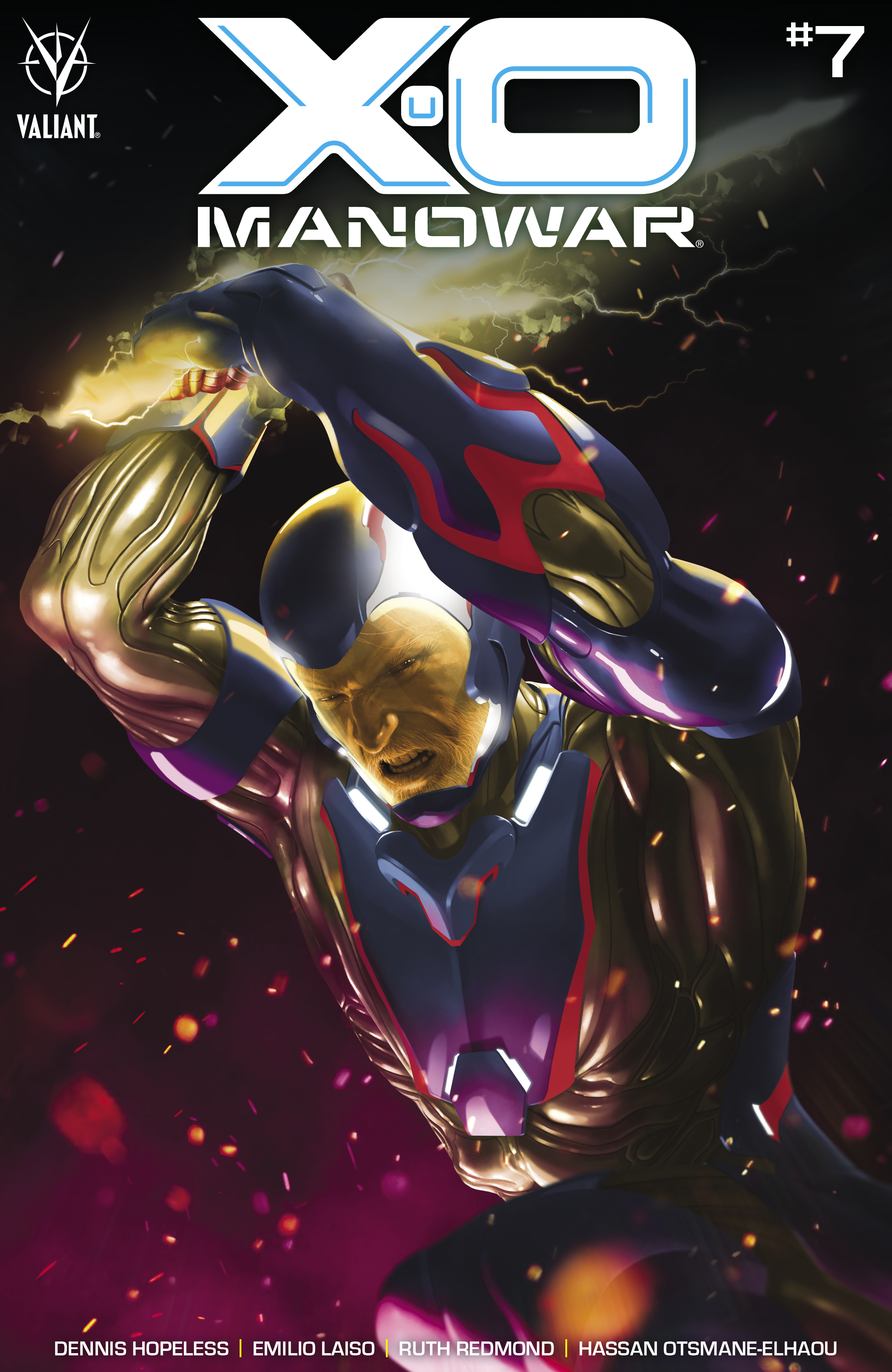X-O Manowar #7 Cover A Rahzzah (2020)
