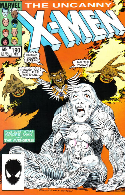 The Uncanny X-Men #190 [Direct]-Very Fine (7.5 – 9)