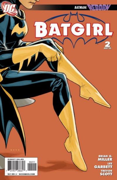 Batgirl #2 [Direct Sales]-Very Fine (7.5 – 9)