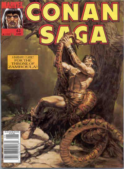 Conan Saga #63 - Fn/Vf