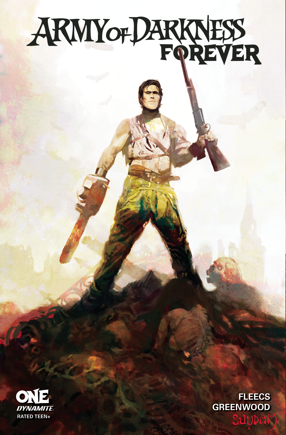 Army of Darkness Forever #1 Cover B Suydam