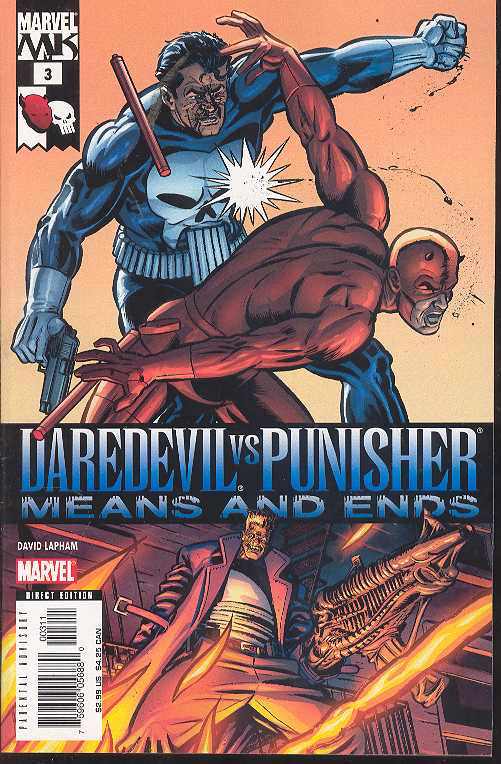 Daredevil Vs Punisher #3 (2005)