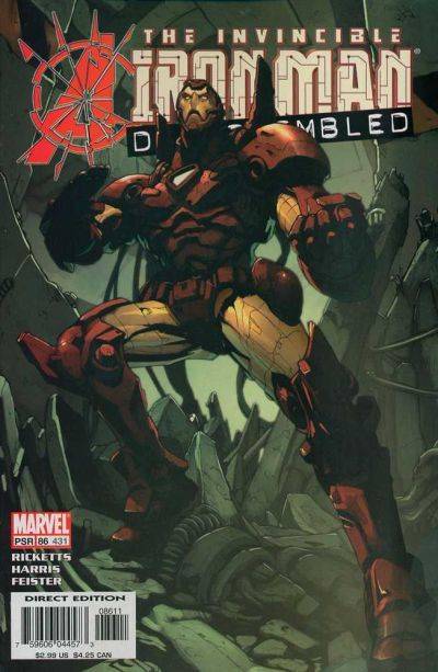 Iron Man #86 (1998)