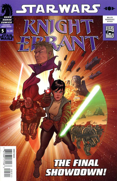 Star Wars Knight Errant Aflame #5 (2010)