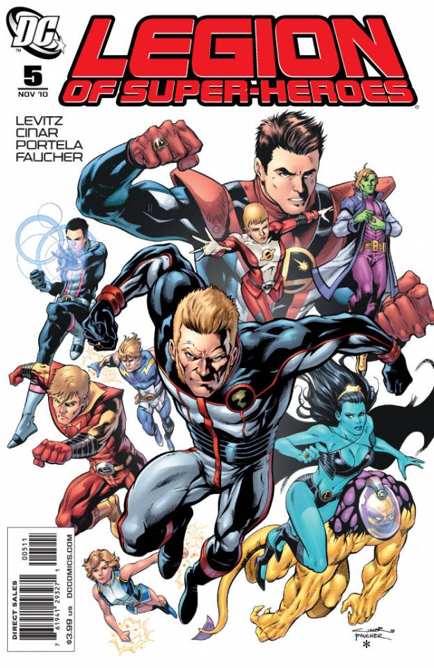 Legion of Super Heroes #5 (2010)