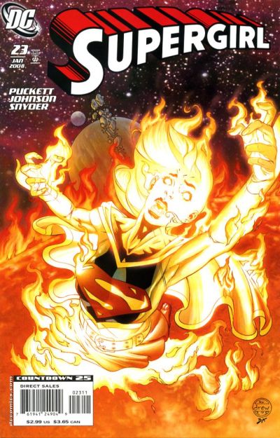 Supergirl #23 [Direct Sales]-Very Fine (7.5 – 9)