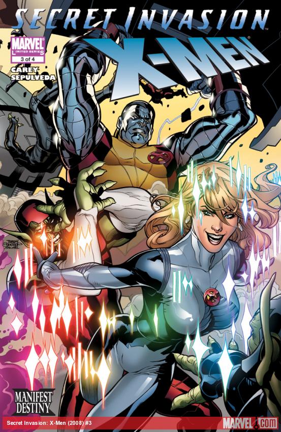 Secret Invasion X-Men #3 (2008)