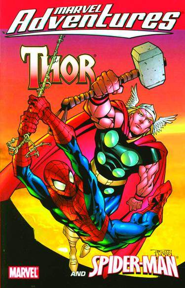 Marvel Adventures Thor Spider-Man Digest Graphic Novel