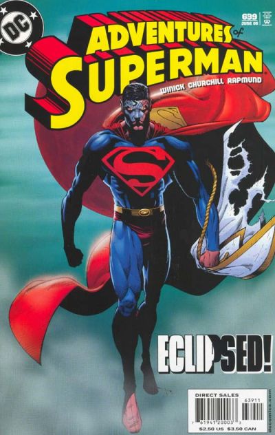 Adventures of Superman #639 [Direct Sales]-Very Fine (7.5 – 9)