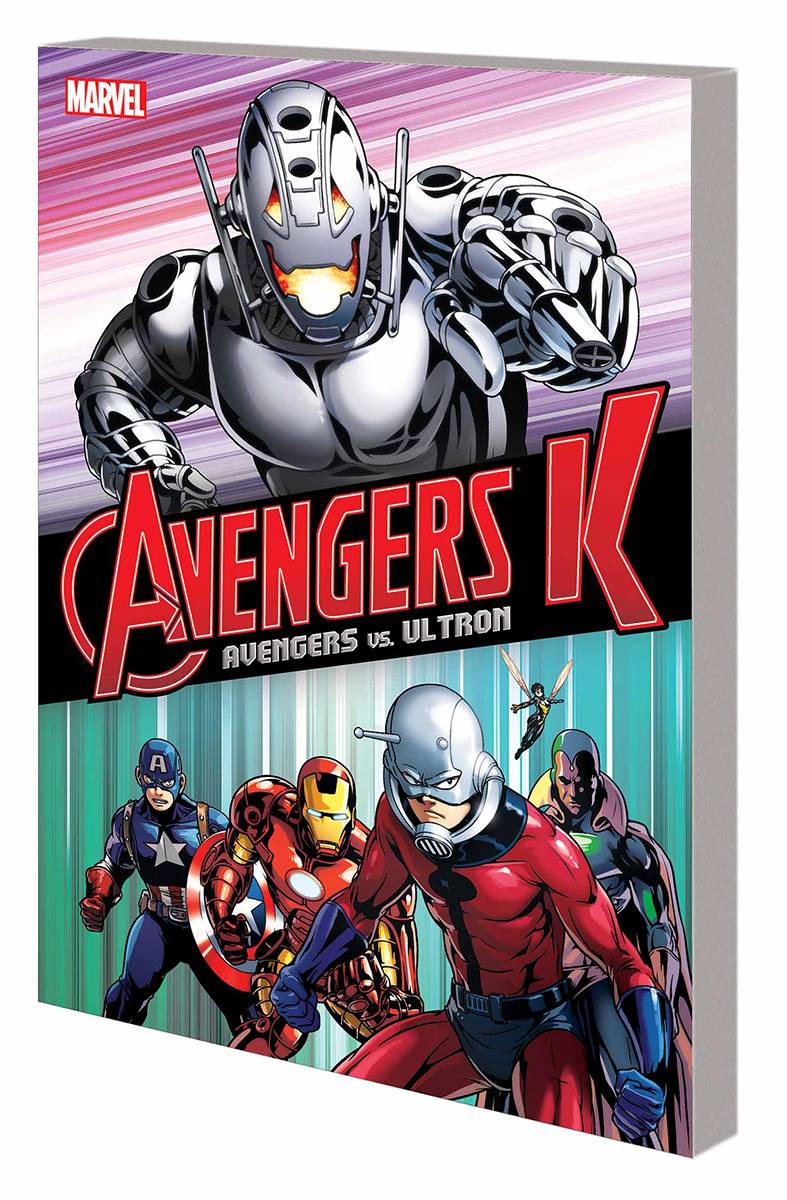 Avengers K Graphic Novel Book 1 Avengers Vs Ultron