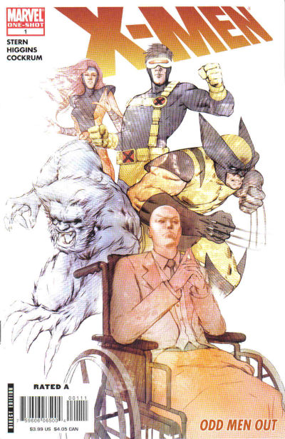 X-Men: Odd Men Out #0