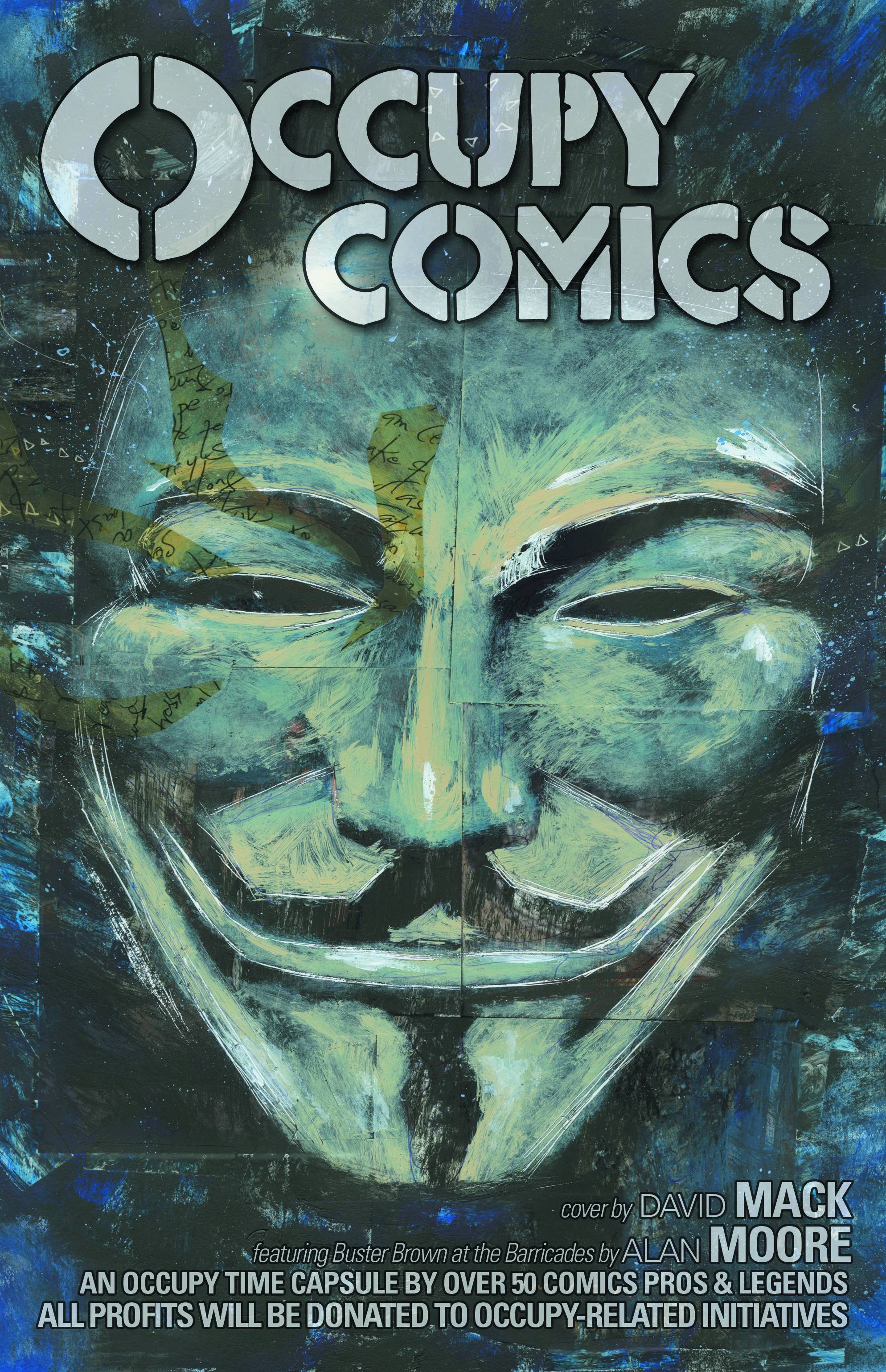Occupy Comics Graphic Novel