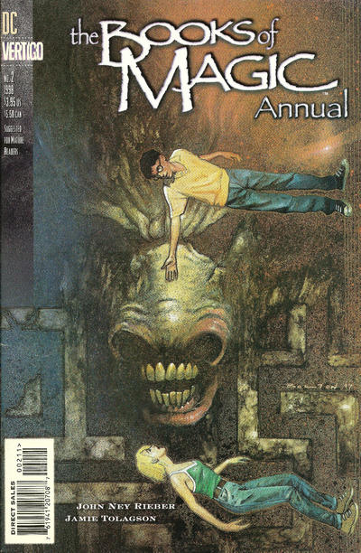 The Books of Magic Annual #2-Near Mint (9.2 - 9.8)