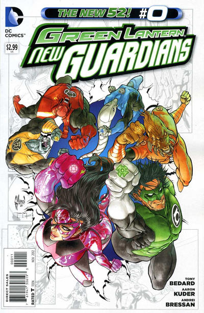 Green Lantern: New Guardians #0-Near Mint (9.2 - 9.8)