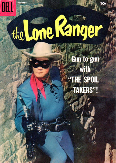 The Lone Ranger #115 - Vg-