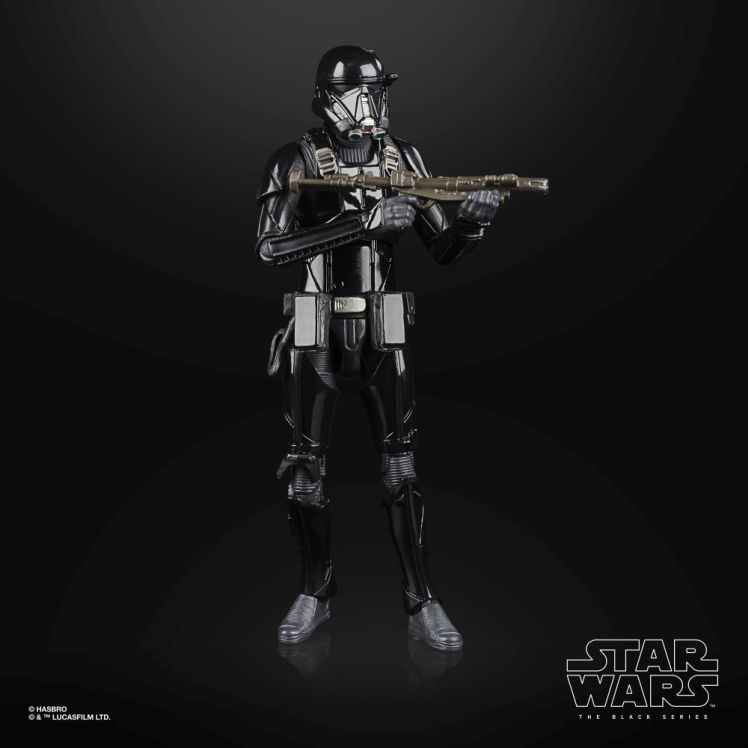 Star Wars The Black Series Archive Imperial Death Trooper 6 Inch Action Figure