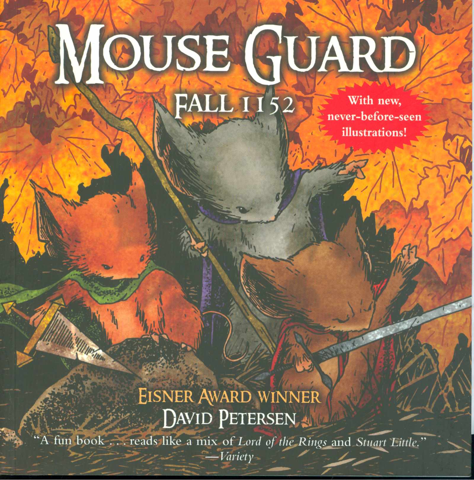 Mouse Guard Graphic Novel Fall 1152