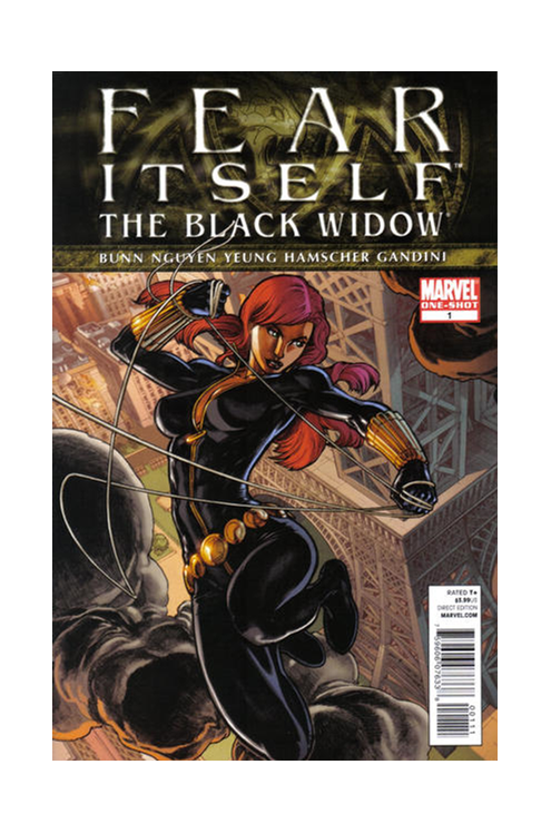 Fear Itself Black Widow #1