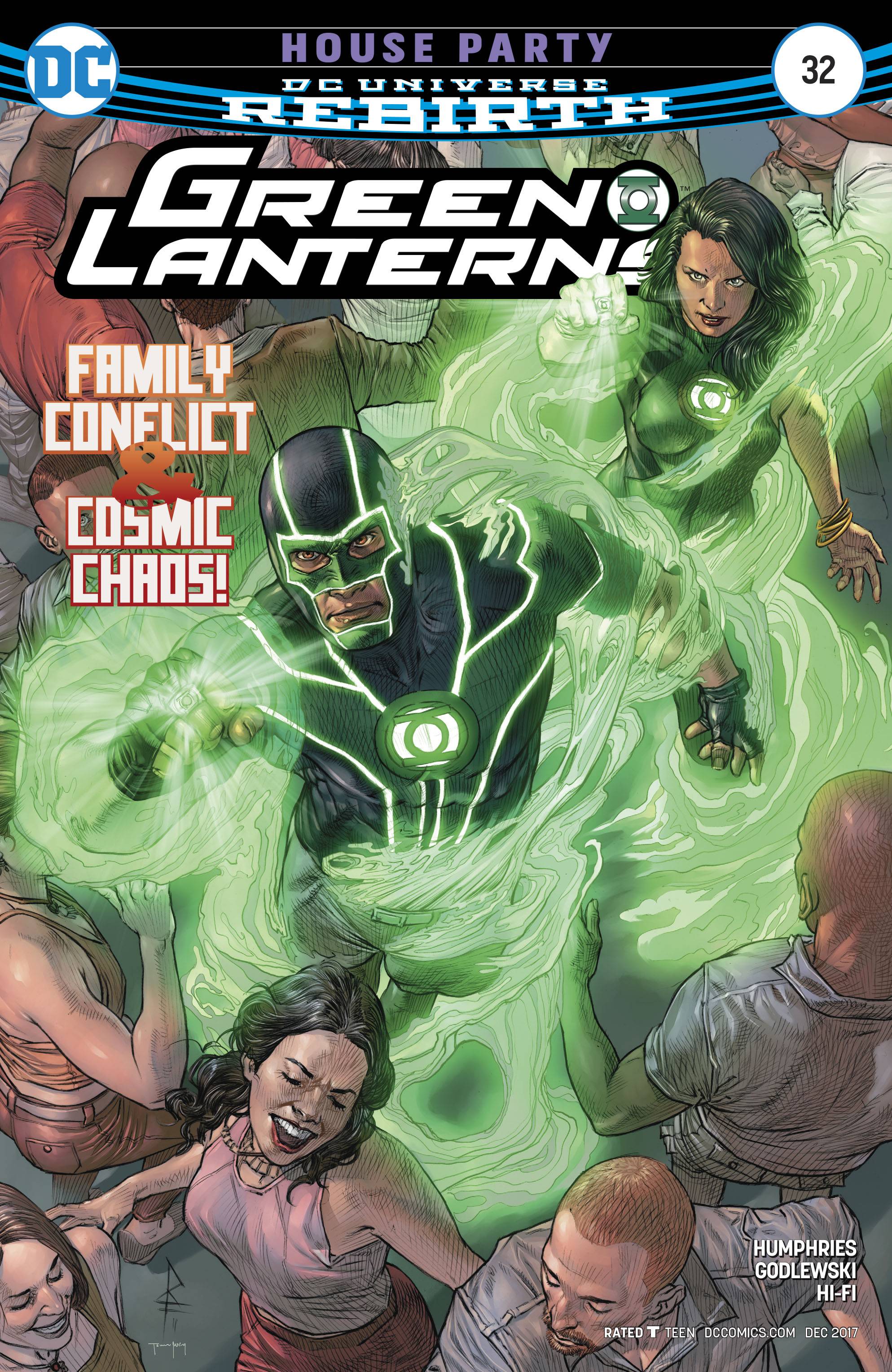 Green Lanterns #32 (2016)