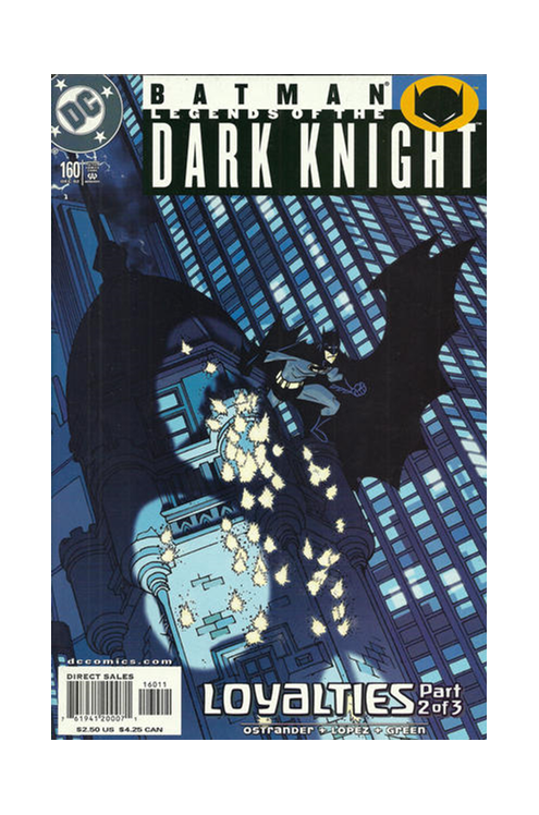 Batman Legends of the Dark Knight #160 (1989)