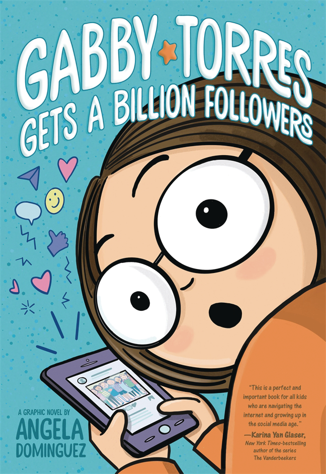 Gabby Torres Gets A Billion Followers Graphic Novel