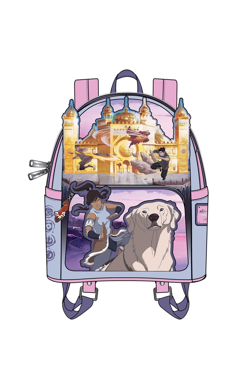 The Legend of Korra Team Korra Mini-Backpack