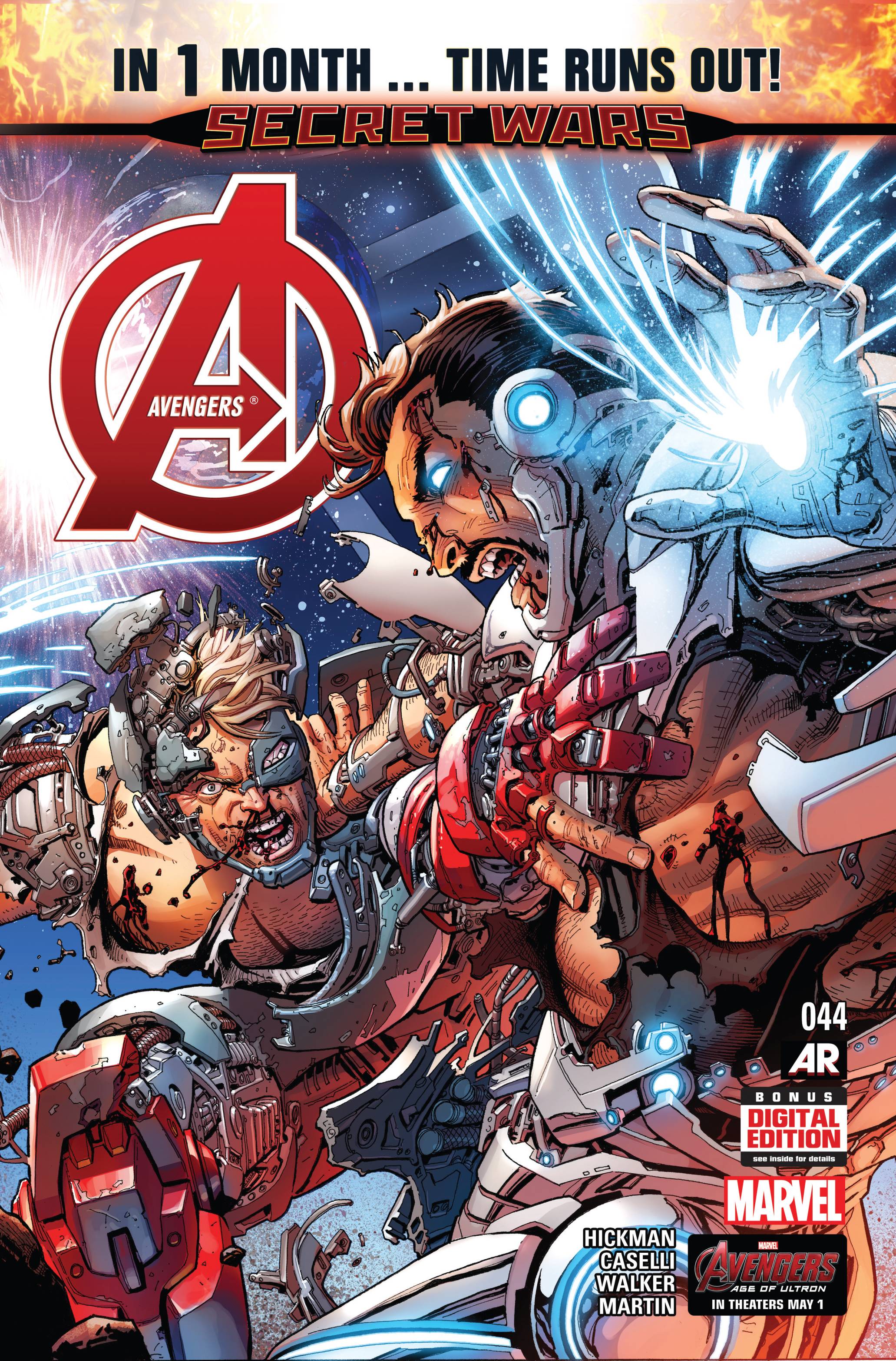 Avengers #44 (2012)