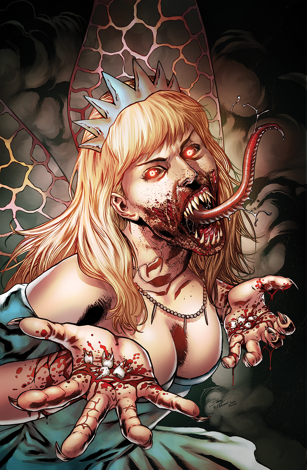 Grimm Spotlight Cinderella Tooth Fairy Volume 2 Cover B Vitorino