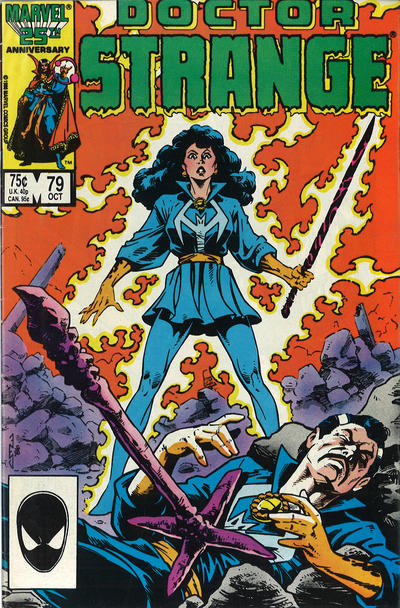 Doctor Strange #79 [Direct]-Fine (5.5 – 7)[1974]