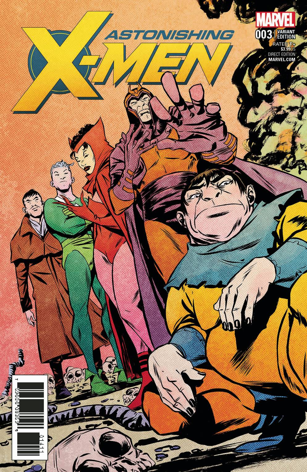 Astonishing X-Men #3 Greene Villian Variant