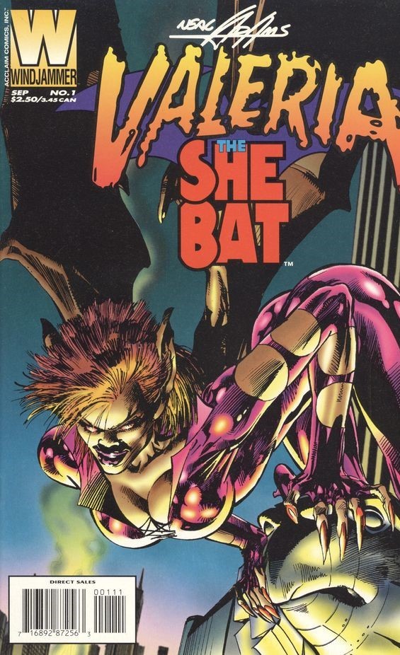 Valeria The She Bat Limited Series Bundle Issues 1-2