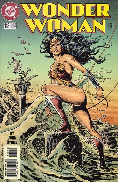 Wonder Woman #118 [Direct Sales]-Near Mint (9.2 - 9.8)