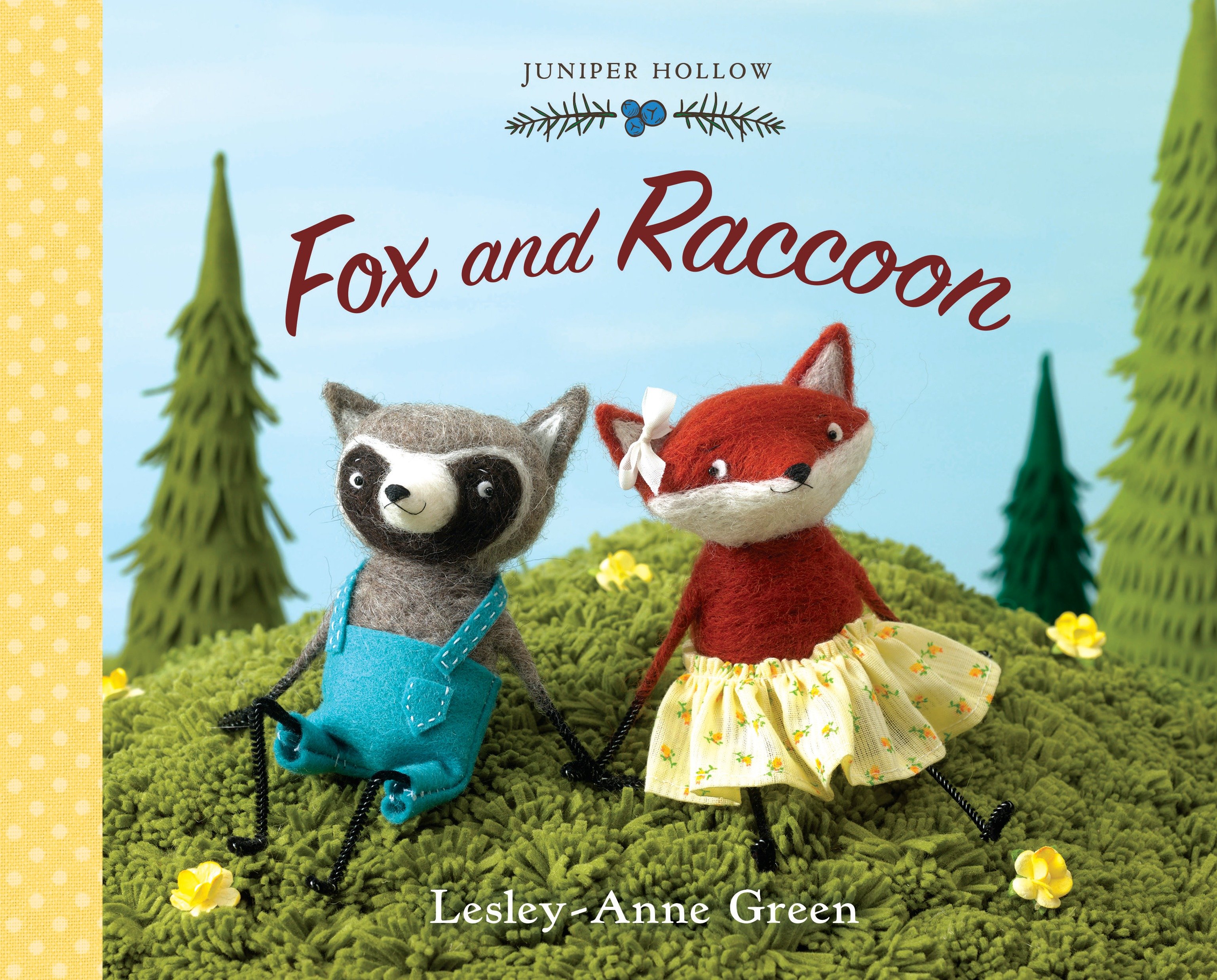Fox And Raccoon (Hardcover Book)
