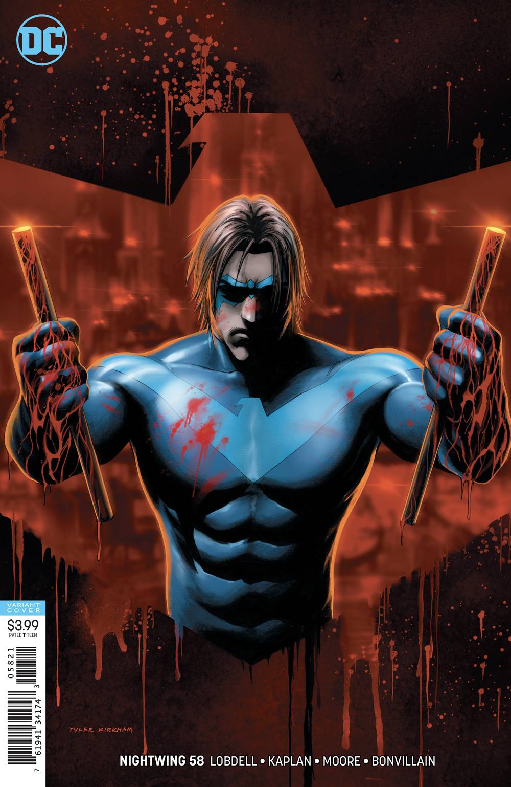 Nightwing #58 Variant Edition (2016)