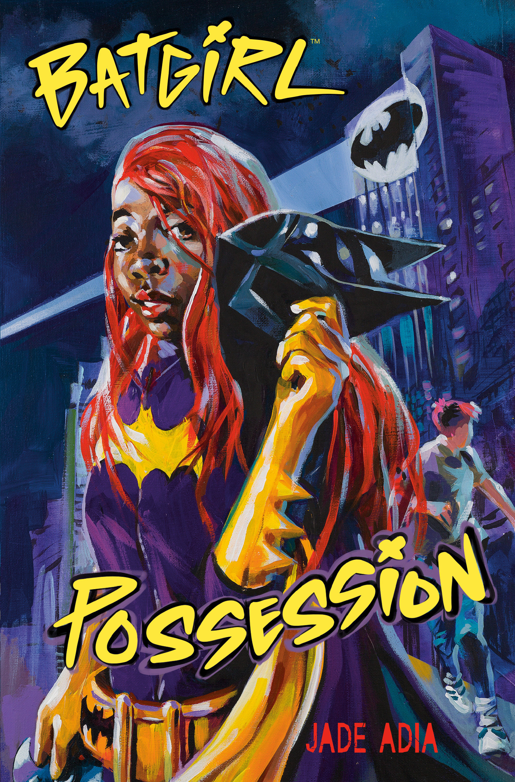 Batgirl Possession (Dc Super Heroes)