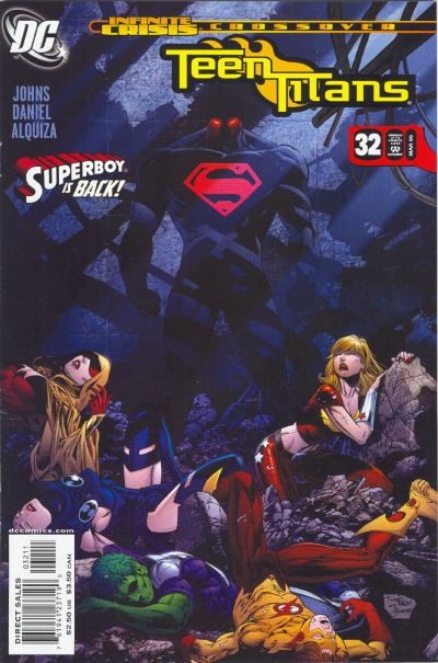 Teen Titans #32 (2003)