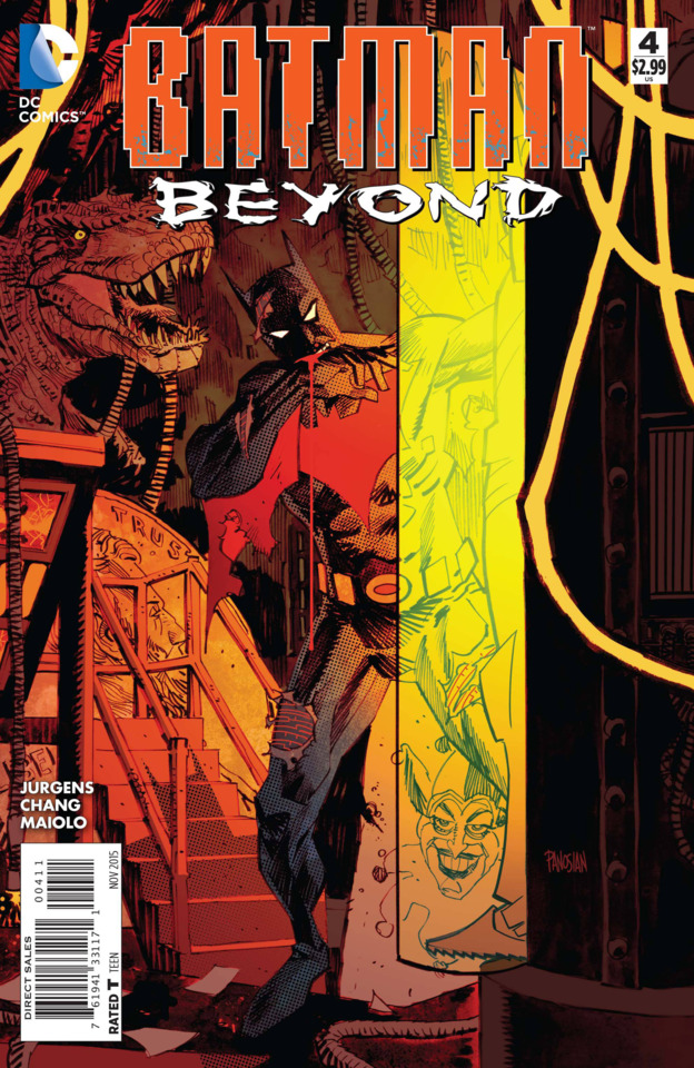 Batman Beyond #4 (2015)