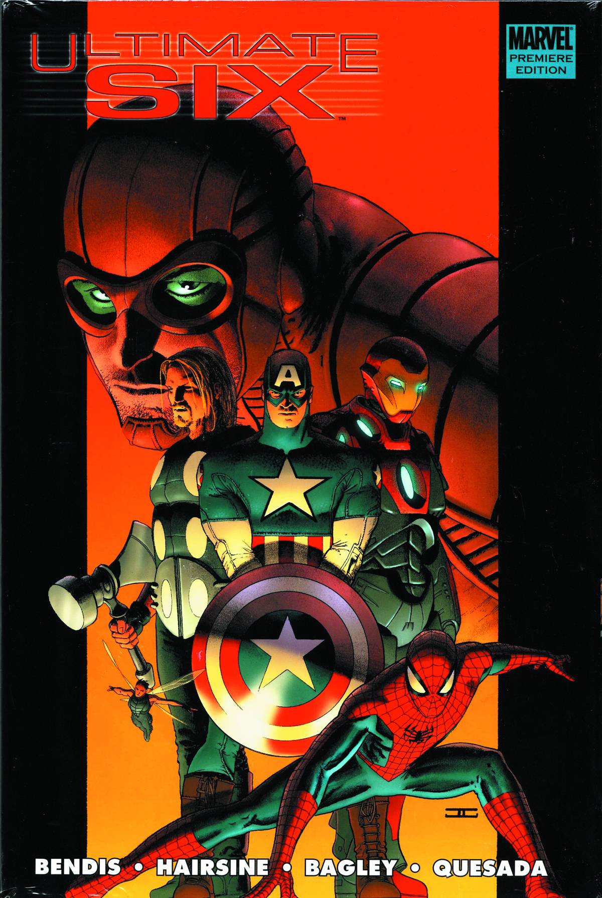 Ultimate Six Premiere Hardcover