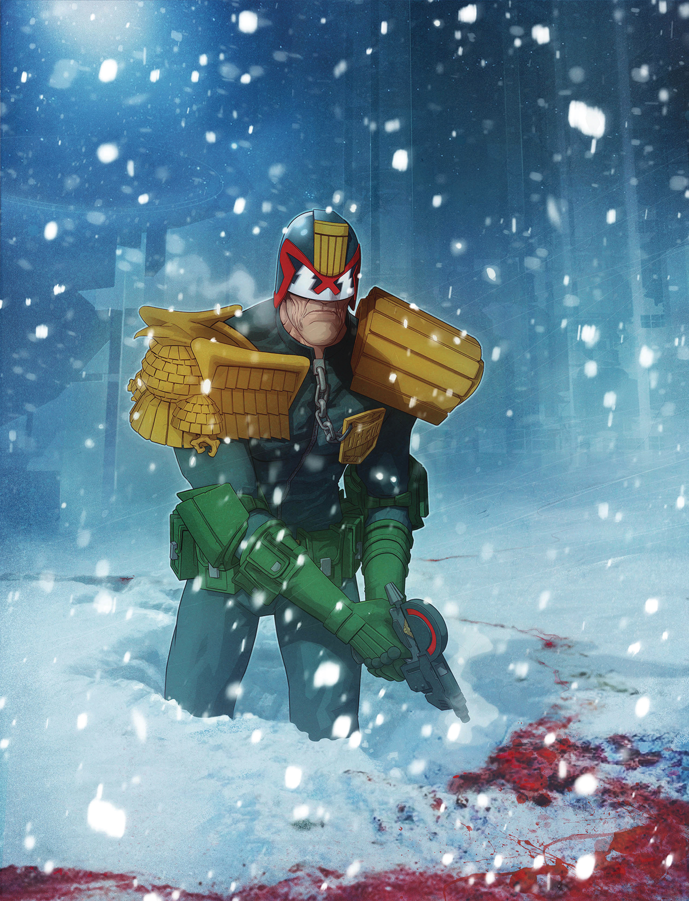 Judge Dredd Megazine #439