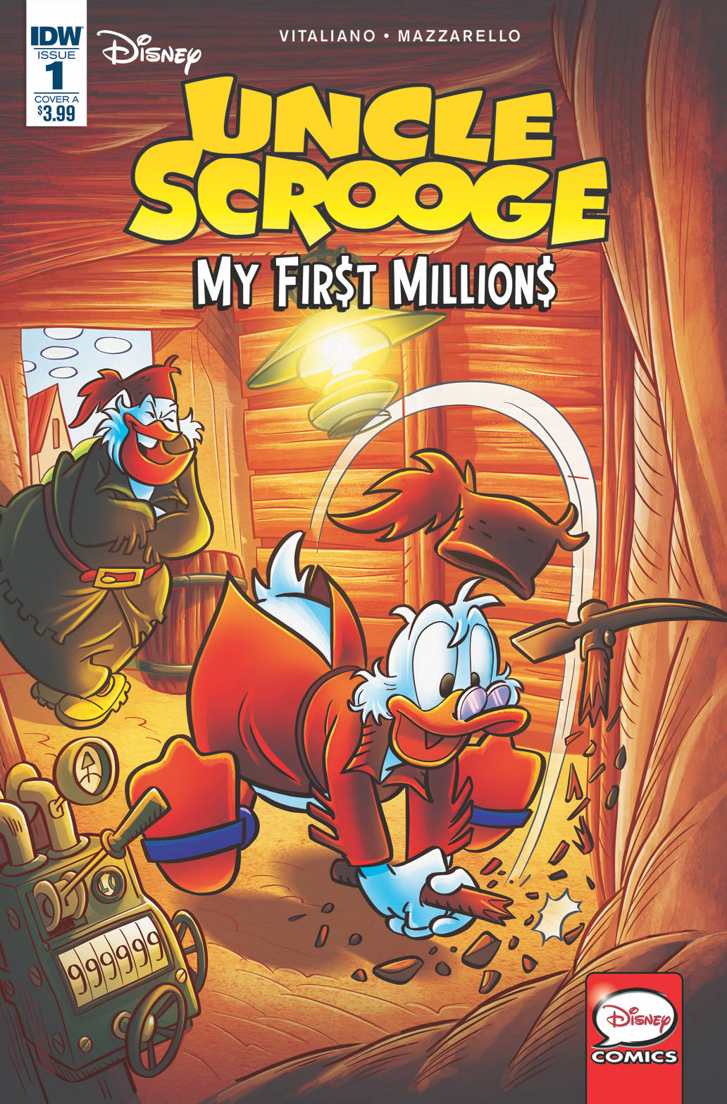 Uncle Scrooge My First Millions #1 Cover A Gervasio (Of 4)