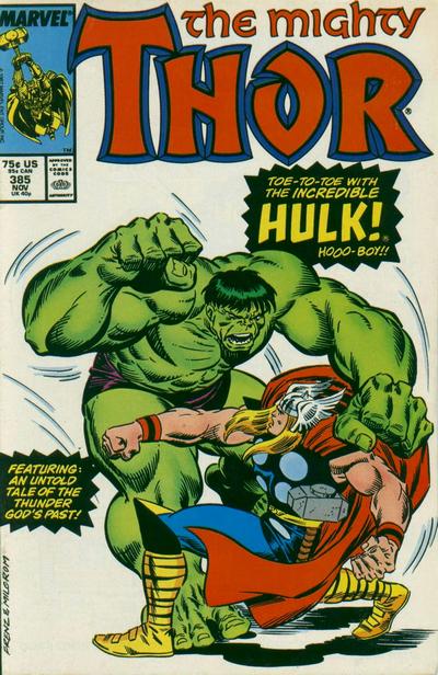 Thor #385 - Vg+