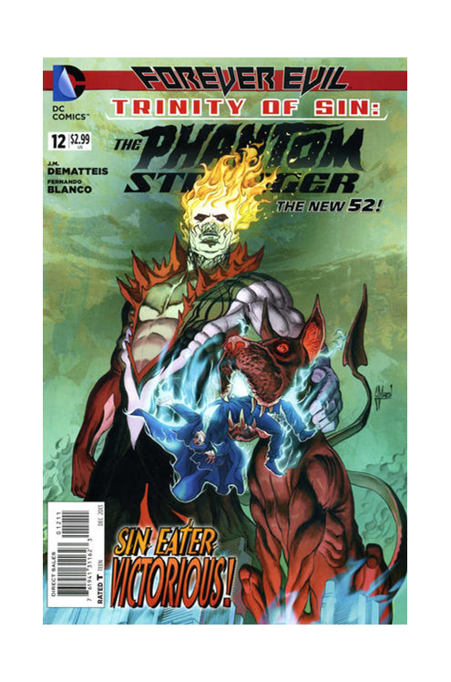 Trinity of Sin The Phantom Stranger #12