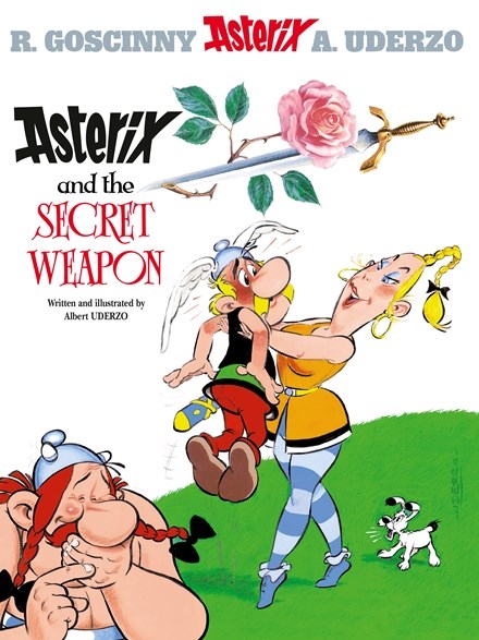 Asterix Graphic Novel Volume 29 Asterix and the Secret Weapon