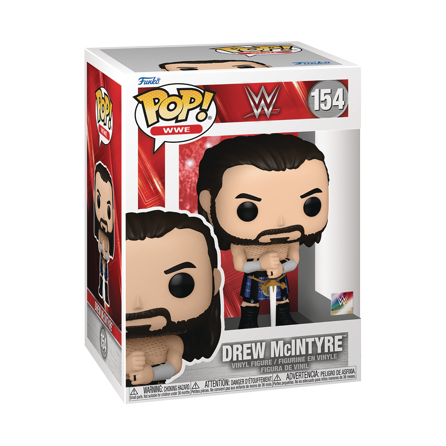 Pop WWE Drew Mcintyre Vinyl Figure