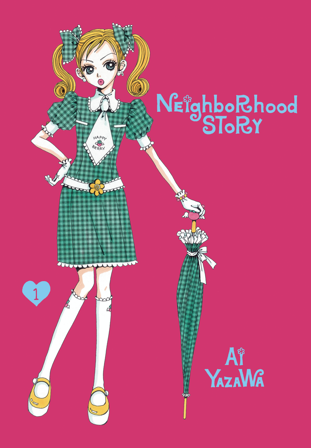 Neighborhood Story Manga Volume 1