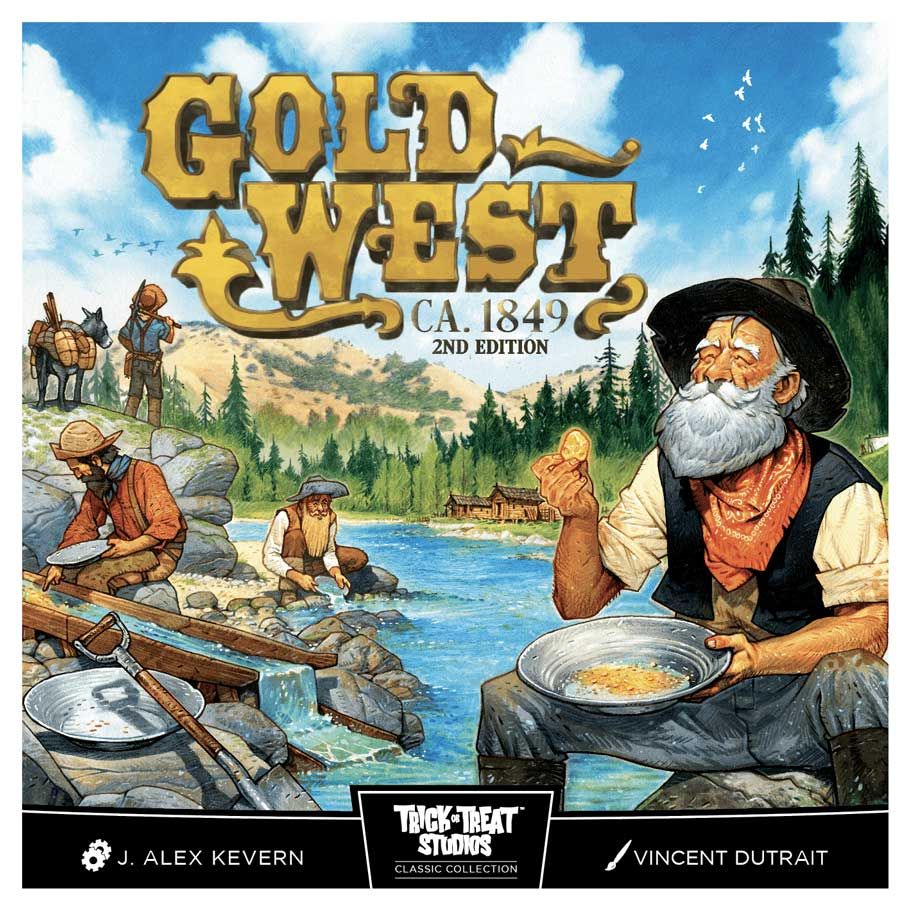 Gold West (Second Edition)