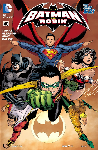 Batman and Robin #40 (2011)