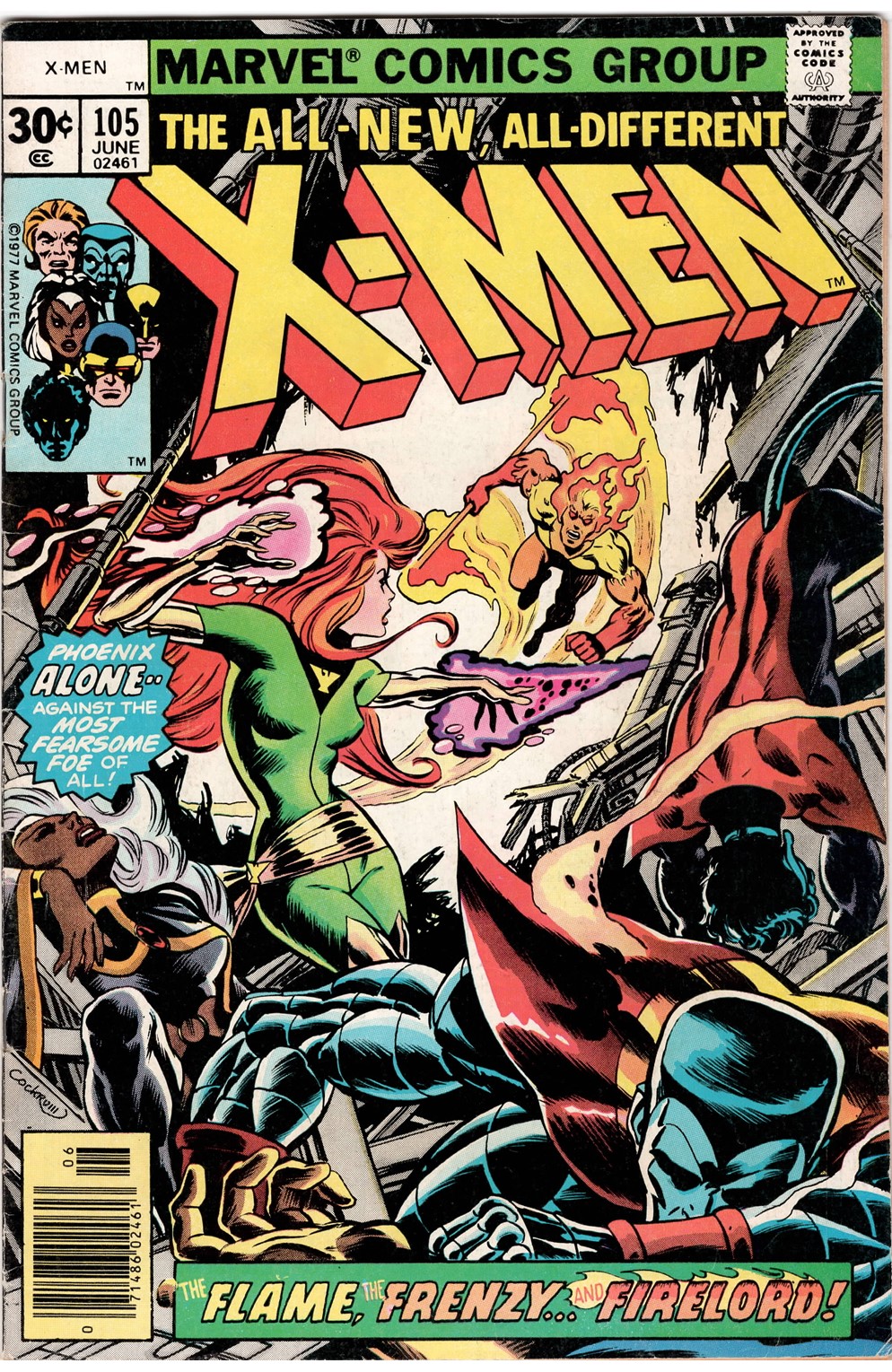 Uncanny X-Men #105