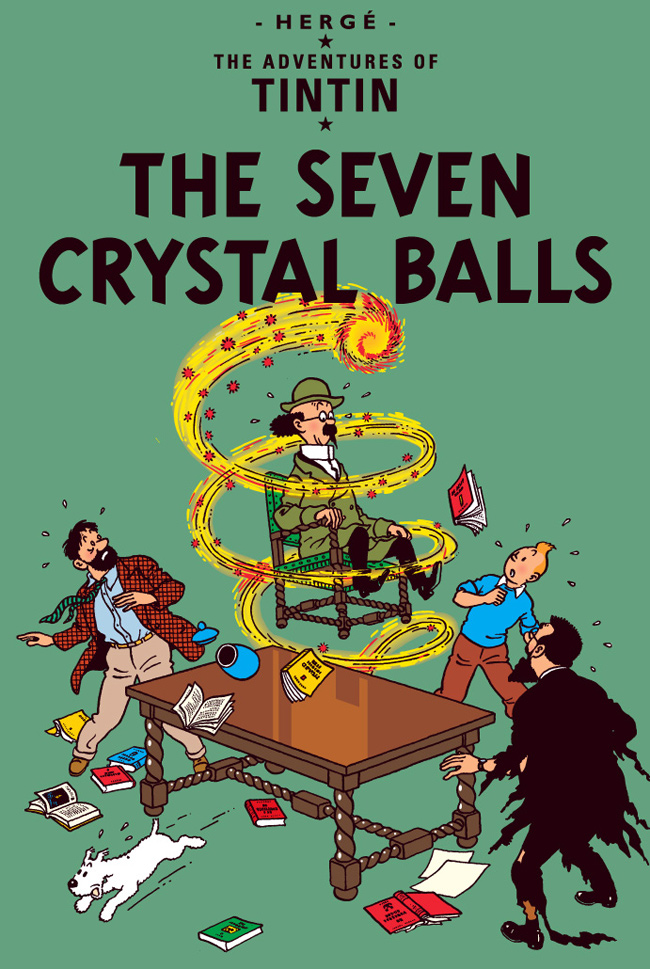 Adventures of Tintin the Seven Crystal Balls